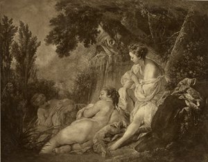 De fyra årstiderna: Sommaren av Adolphe Braun
