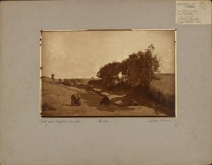 [”The Vale”, av Corot] av Adolphe Braun