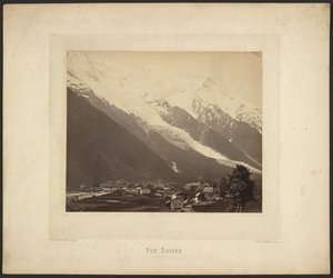 Schweizisk vy av Adolphe Braun
