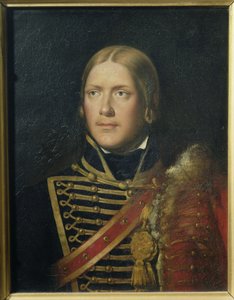 Michel Ney (1769-1815) hertig av Elchingen av Adolphe Brune