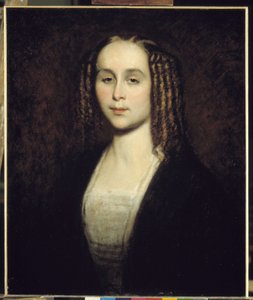 Porträtt av Madame Ange Monticelli, faster till målaren
