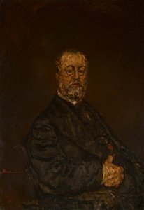 Porträtt av Monsieur Rouland av Adolphe Joseph Thomas Monticelli