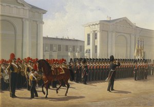 Leibgardets Izmailovo-regemente, 1846