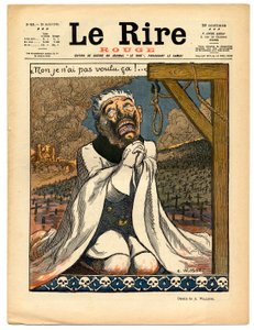 Omslag till "" The Red Laughter", Satirical in Colors