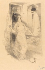 Hängande clown (Pierrôt pendu)