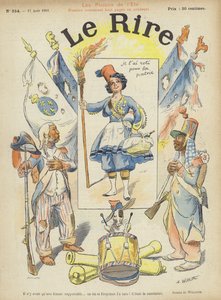 Illustration för Le Rire