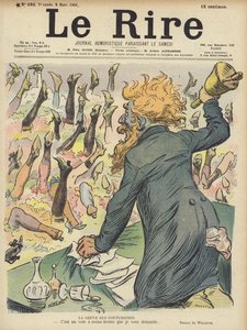 Illustration för Le Rire