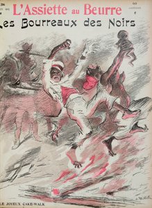 The Executioners of the Blacks, främre omslaget till 