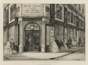 Högkvarter för Society of Aqua-Fortists, 1864