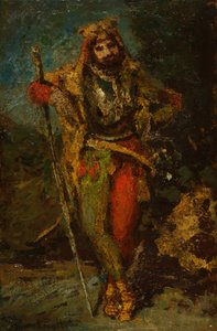 Mefisto från Operan Faust, 187086.