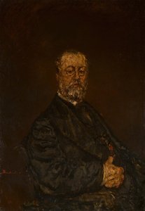 Porträtt av Monsieur Rouland, ca. 1875.