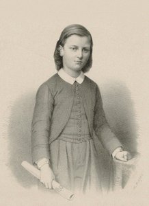 Porträtt av kompositören Raoul Pugno 1852-1914, ca. 1870. av Adolphe Pincon