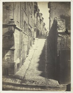 Rue des Grands Carmes, utsikt från Rue Ste. Marthe