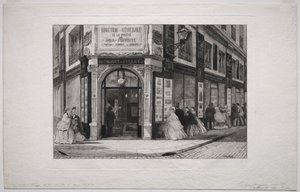 Högkvarter för Society of Aquafortists