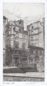 Rue du Coq St. Jean
