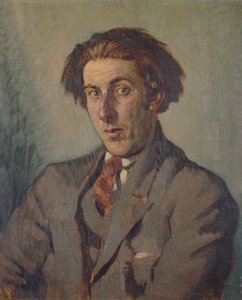 Porträtt av Rowley Smart av Adolphe Valette