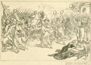Sången om Girondius av Adolphe Willette