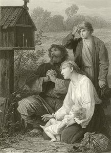 En helgedom i Ryssland av Adolphe Yvon