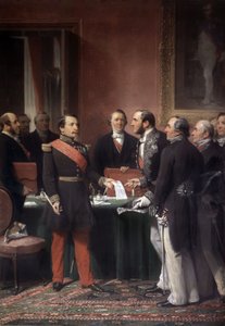 Franske kejsaren Napoleon III gav till baron Haussmann dekret om annektering av förortsstäder i Paris i juni 1859