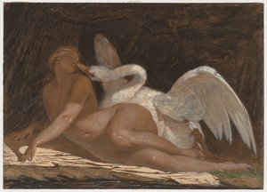 Leda och Svanen.