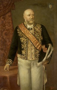 Cornelis Pijnacker Hordijk (1847-1908). Generalguvernör (1888-93) av Adriaan Boudewijnse