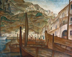 Marina Grande, Capri av Adriaan Lubbers