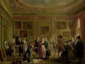 Josephus Augustinus Brentanos konstgalleri
