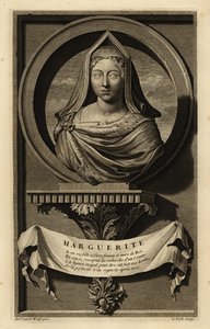 Margaret Tudor (1489-1541) (gravyr)