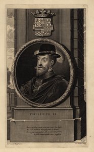 Filip II (1527-1598) (gravyr)
