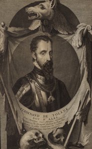 Fernando Alvarez från Toledo av Adriaan van der Werff