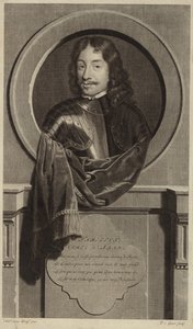 Porträtt av James Hamilton, greve av Arran