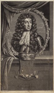 Porträtt av kung Karl II av Adriaan van der Werff