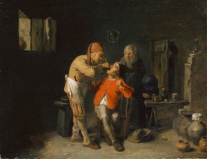 Hos Tandläkaren, 1625-38