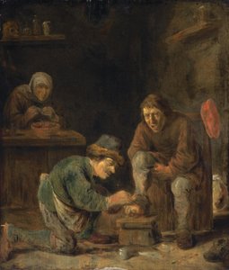 Fotdoktorn av Adriaen Brouwer