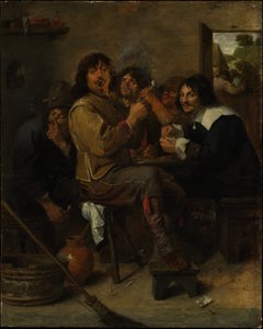 Rökarna av Adriaen Brouwer