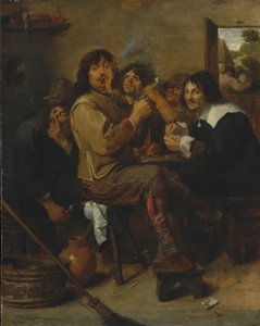 Rökarna, ca 1636
