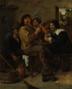 The Smokers, ca. 1636.