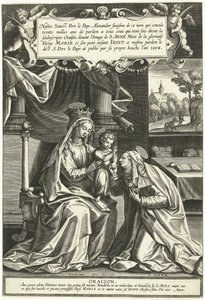 Anna i treor av Adriaen Collaert