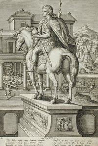Augustus av Adriaen Collaert