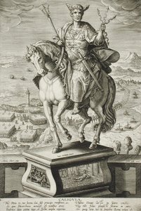 Caligula av Adriaen Collaert