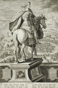 Claudius av Adriaen Collaert