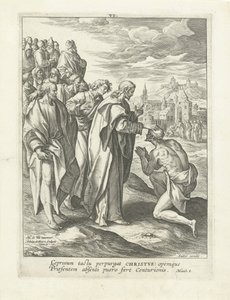 Hela en spetälsk Life of Christ (serietitel) Vita I. Christi (serietitel) av Adriaen Collaert