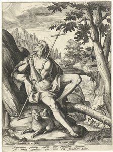 Johannes Döparen av Adriaen Collaert