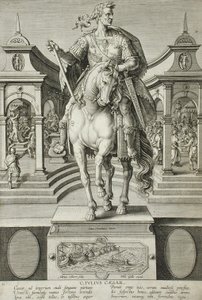 Julius Caesar av Adriaen Collaert