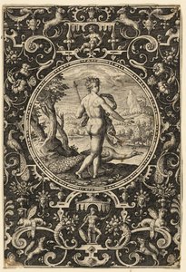 Juno av Adriaen Collaert