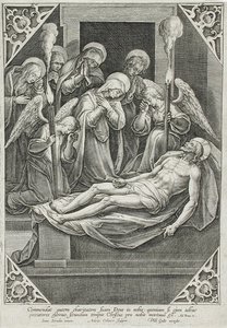 Klagan av Adriaen Collaert
