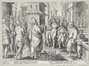 Apostlarnas handlingar av Adriaen Collaert