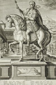 Tiberius av Adriaen Collaert