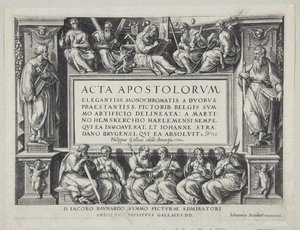 Titelsida av Adriaen Collaert