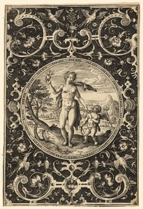 Venus av Adriaen Collaert